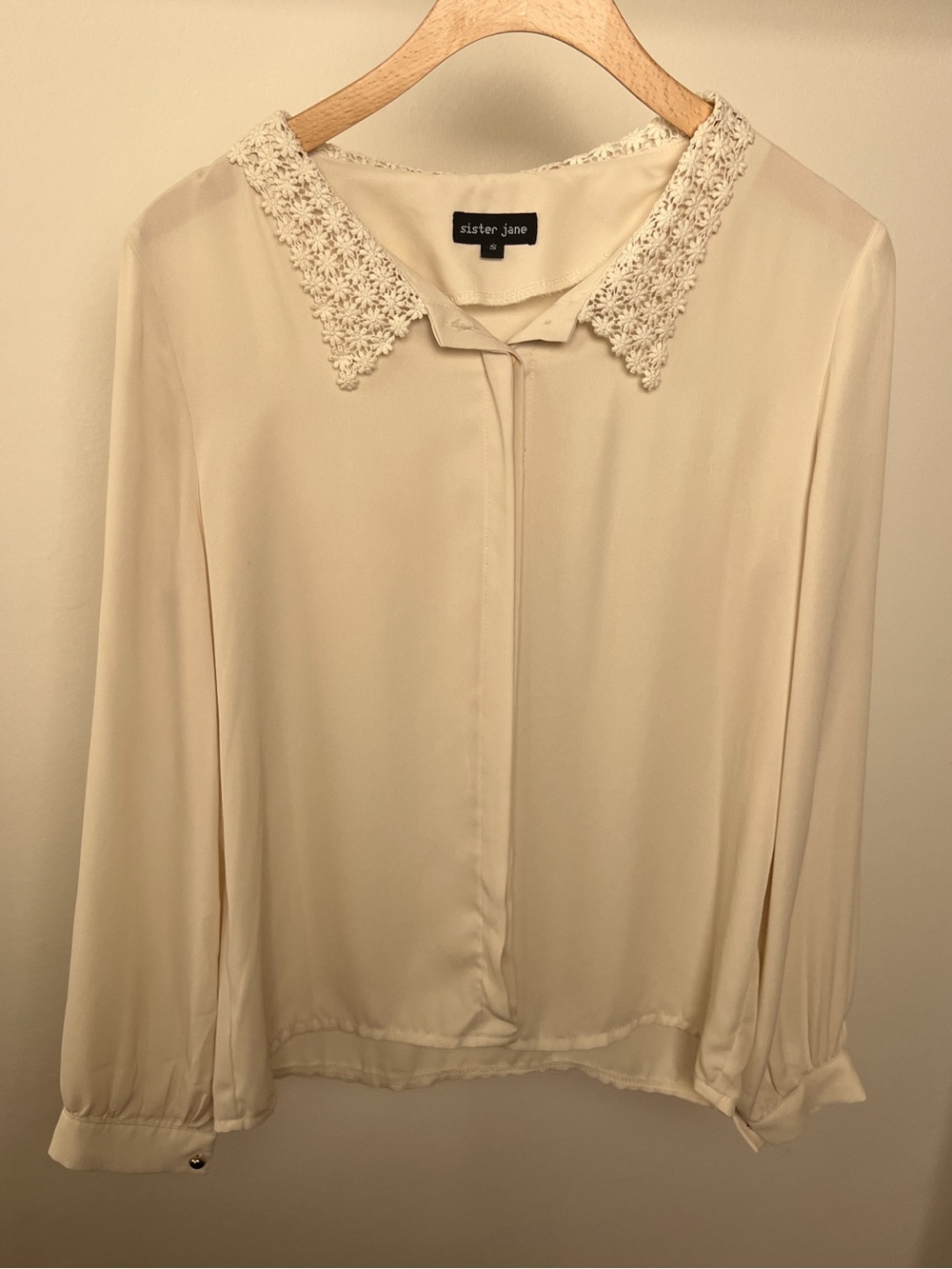Sister Jane Button Down Shirt